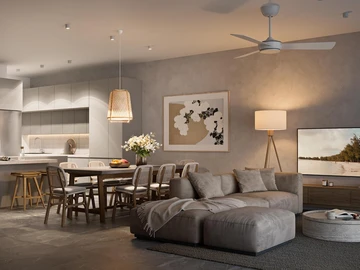 Penthouse de 3 Chambres