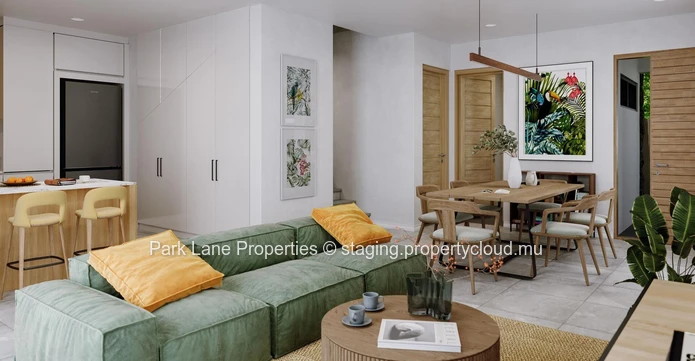 Townhouse de 148 m² à Harbourage : L'Art de Vivre Insulaire