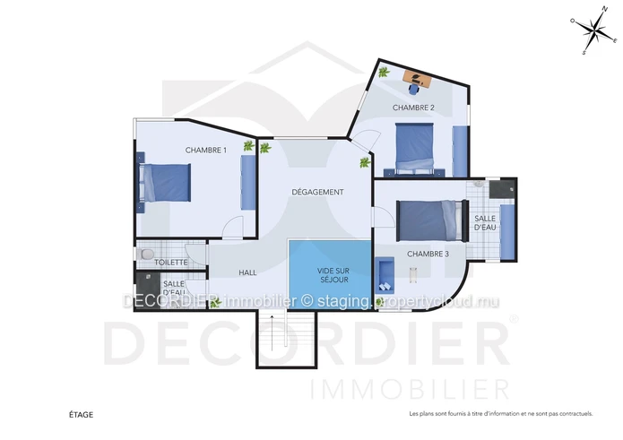 Atypical apartment in co-ownership