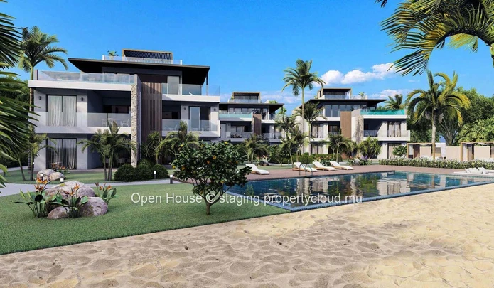 BAY SIDE - GRAND BAIE - 3 bedroom Penthouse