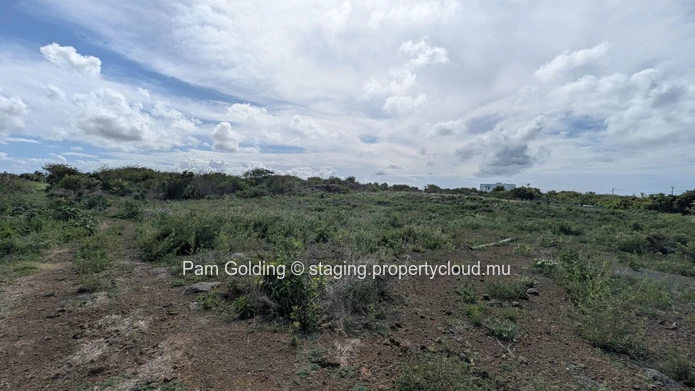 Grand Gaube – Terrain à vendre – Pam Golding Mauritius