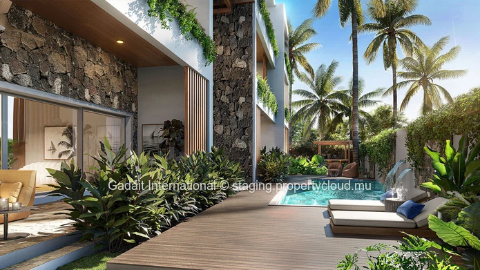 Prestigious Garden Apartment with Private Pool – Royal Merville Boutique Residence