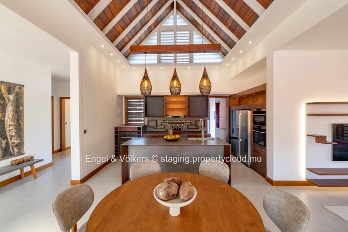 Exquisite Tropical 4 bedroom Villas in Cap Malheureux
