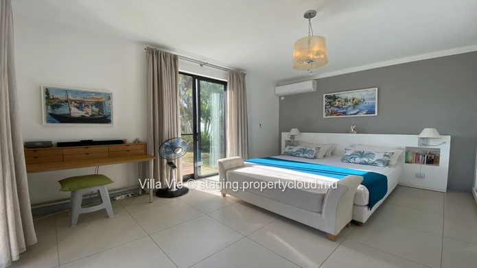 Cap Malheureux - Villa spacieuse de 4 chambres avec piscine et grand jardin