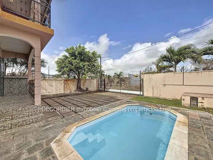 Furnished house for sale
