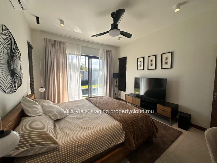 Grand Baie – Villa familiale moderne de 2 à 4 chambres avec piscine privée