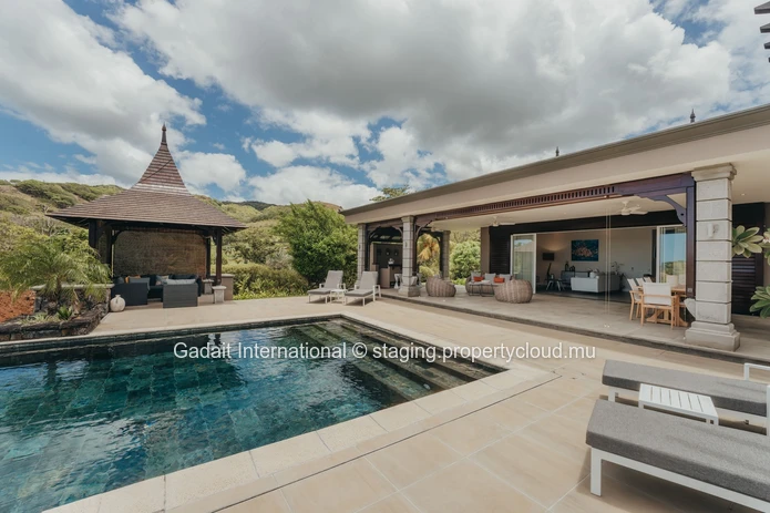 Villa d'Exception à Bel Ombre à L'Ile Maurice – Luxe, Sérénité et Vue Panoramique