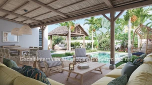 Villa with Tropical Garden and Private Pool for Sale | Mont Mascal