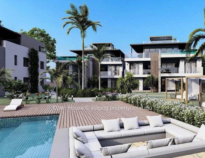 BAY SIDE - GRAND BAIE - 3 bedroom Penthouse
