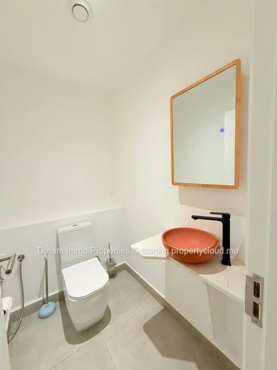 Spacieux Appartement Neuf De 3 Ch Meublé Avec Vue Mer A Tamarin - Ile Maurice