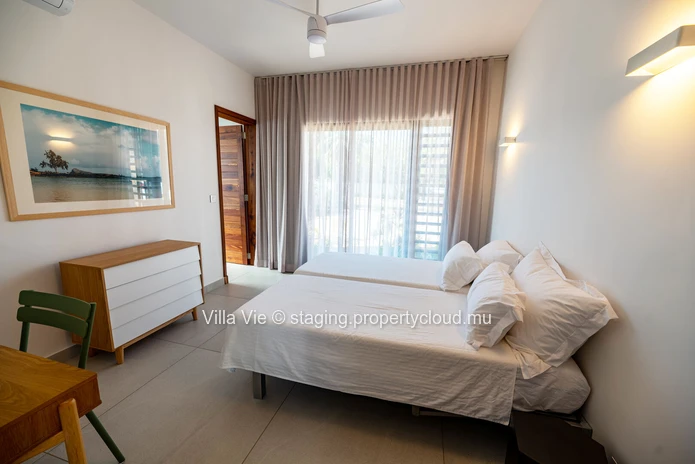 Haute Rive - Villa moderne de 4 chambres avec vue sur le golf