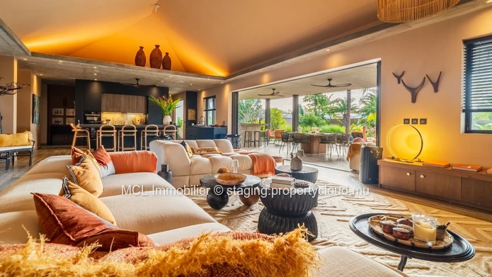 Exceptional villa in Grand-Bay