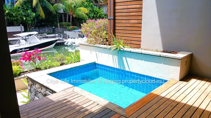 La prestigieuse La Balise Marina, où le luxe et la tranquillité se rencontrent en parfaite harmonie.