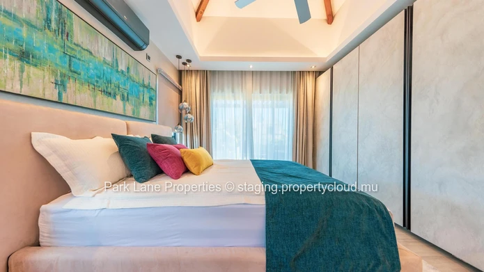 Elegant 4-Bedroom Villa with Heated Pool, Gym, and Office
