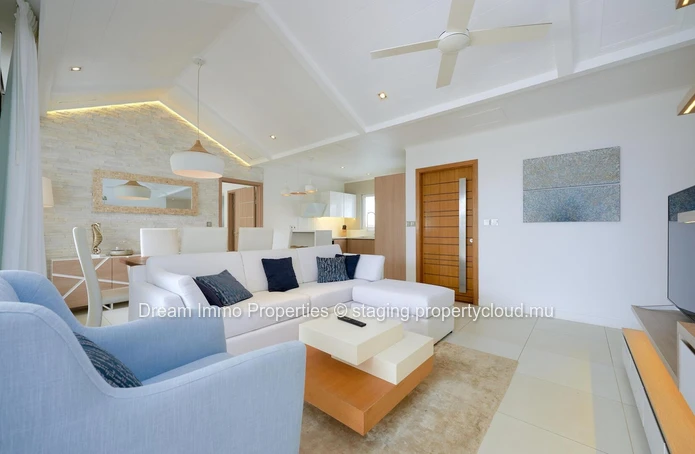 Belle Villa Meublee De 2 Chambres Au Clos Du Littoral 2 À Grand Baie – Maurice
