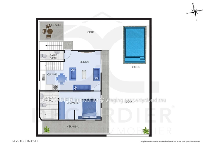 House for sale - Cap Malheureux