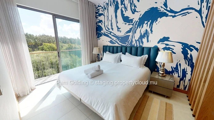 3 Bedrom Ensuite Penthouse In Mont Choisy Golf And Beach Estate 