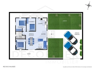 3 Bedroom House