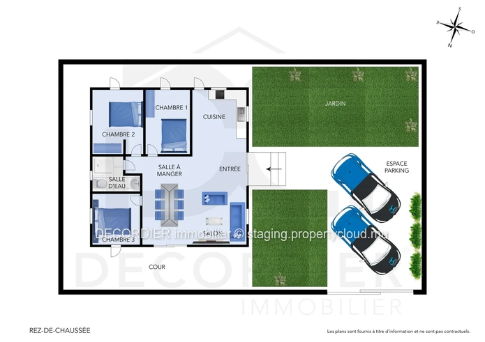 Single-Storey House with Garden – Grand Baie