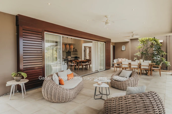Villa d'Exception à Bel Ombre à L'Ile Maurice – Luxe, Sérénité et Vue Panoramique