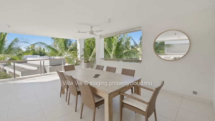 Péreybère - Magnificent 3-bedroom penthouse with large rooftop and private pool (Sole Mandate)