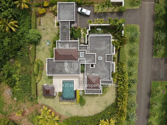 Bel Ombre - Splendide villa 4 chambres avec piscine