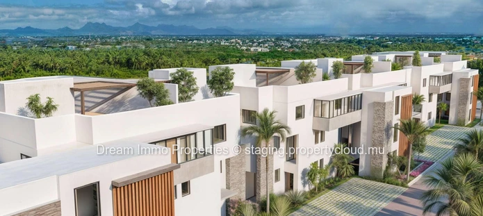Duplex Avec Piscine Privee A 5 Minutes De La Mer A Trou Aux Biches - Ile Maurice