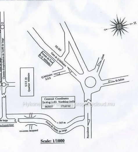 Agricultural Land For Sale In Quartier Militaire