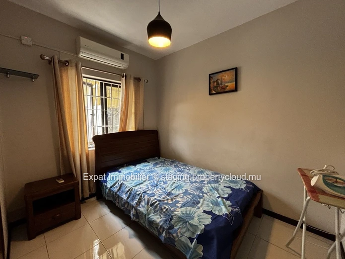 Trou Aux Biches – Apartment With Veranda & Collective Swimming Pool, 5 Minutes' Walk To The Beach