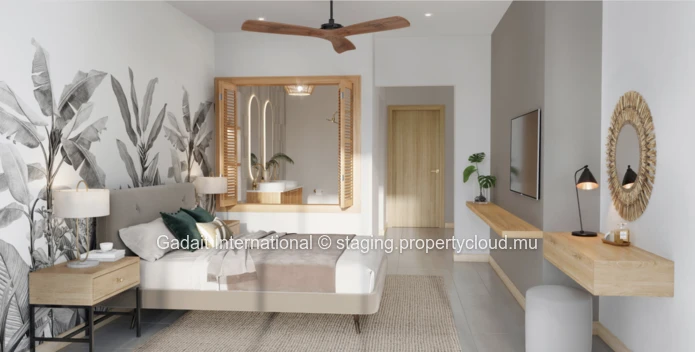 Waterfront 3-Bedroom En-Suite Apartment in Calodyne, Mauritius