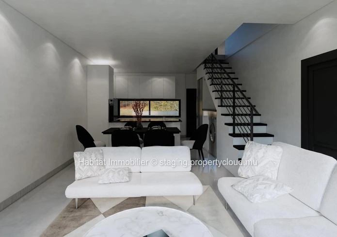Découvrez un nouveau projet sur plan captivant de 3 townhouses, idéalement situé dans l'avenue prestigieuse John Kenn...