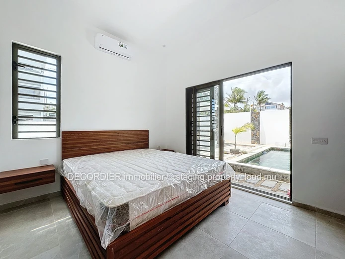 Maison individuelle avec piscine