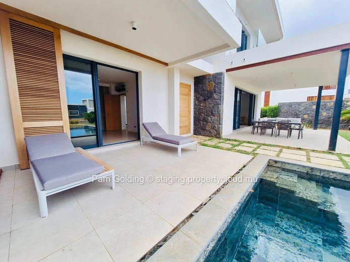 Brand New 4-Bedroom Villa in Akasha, Cap Tamarin – Private Pool, Garden & Smart City Family Living