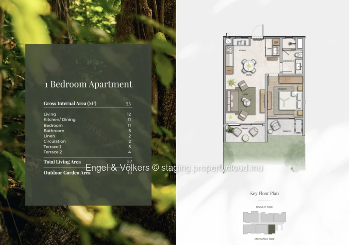 Modern 1-Bedroom Apartment in a Thriving Smart City – Prime Location