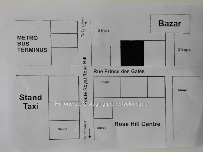 Commercial Space For Rent In Rose Hill