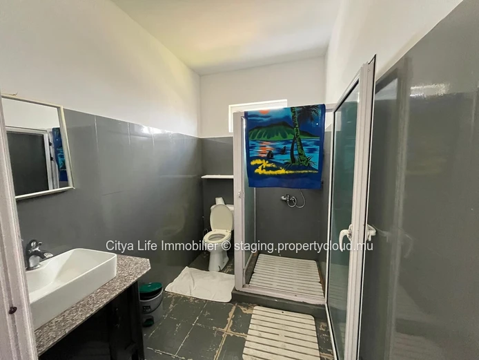 Appartement 2 Chambres à Grand-Baie (Chemin 20 Pieds)