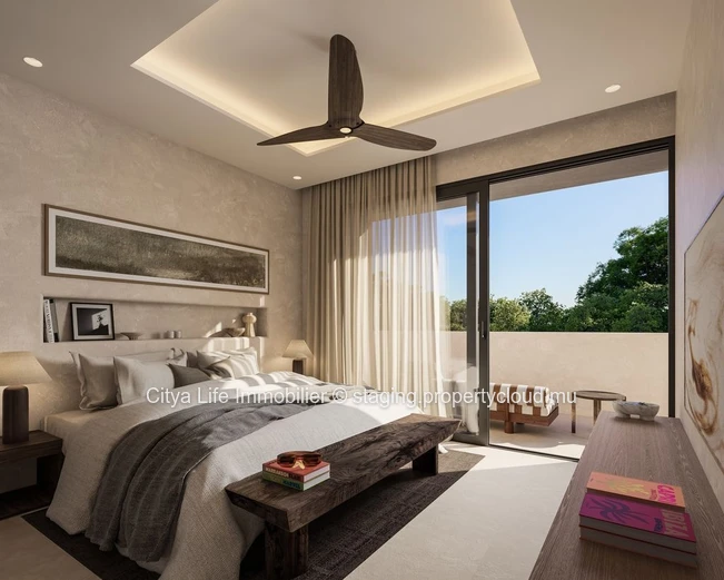 Villa IRS à vendre à Bel Ombre, Sud, 322m² habitables, 709m² terrain, 4 chambres, piscine privée €.