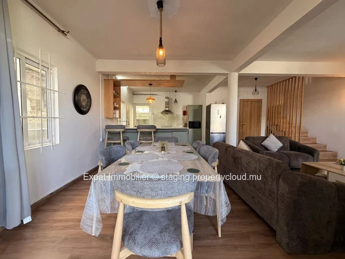 Duplex 3 chambres à louer – Cap Malheureux, proche plages et commodités