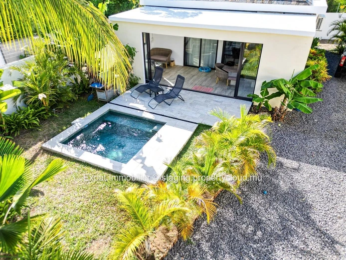 80 m² villa available to foreigners in Pereybere