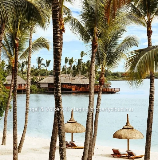 Unparalleled Luxury Living: Beachfront Villa Oasis in Mauritius