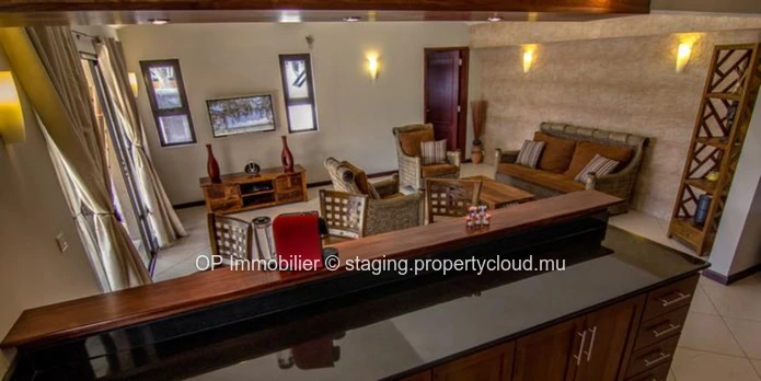4-Bedroom House for Sale in Pereybere with Private Pool on 650m² Land