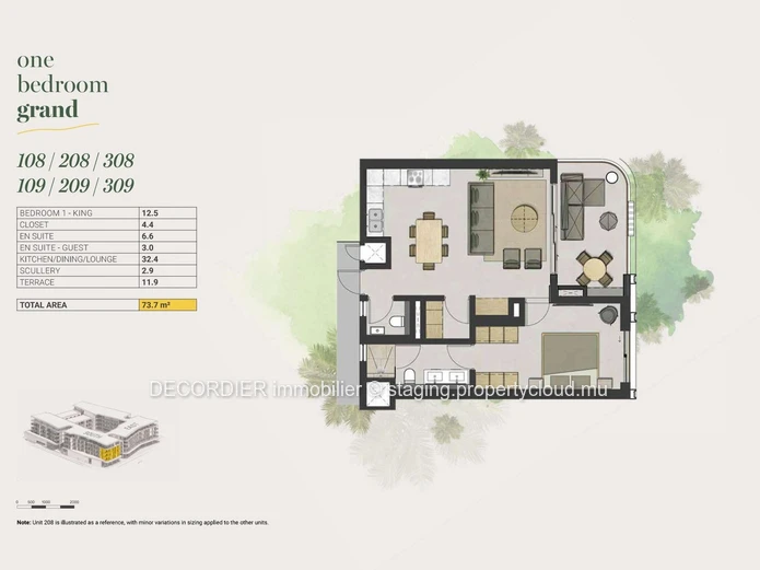 Modern apartment