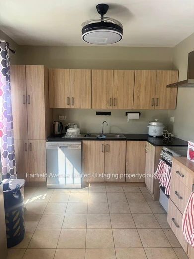 Fully furnished 3 bedroom home with private garden in the heart of Moka