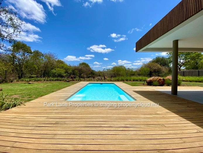 Superbe moderne villa