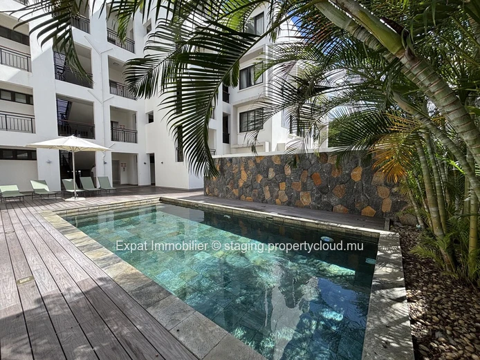 3-bedroom apartment with swimming pool, 5 minutes from the beach – Mont Choisy