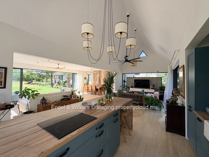 FOR RENT - Contemporary Villa in Tamarin