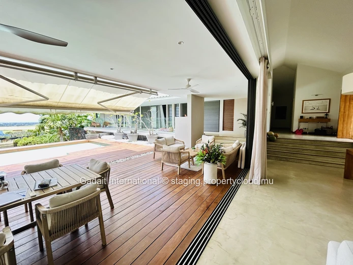 Contemporary Villa with Sea and Mountain Views – Mont Piton, Mauritius