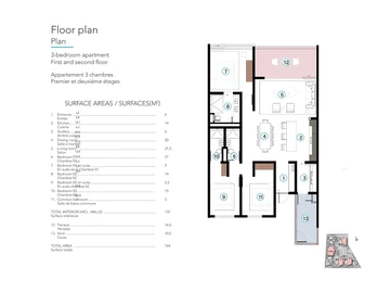 2 Bedroom Apartment