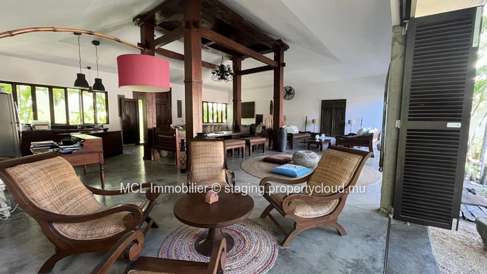 Balinese style house