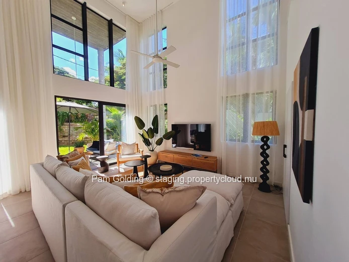 Fully Furnished 3-Bedroom Ground Floor Apartment for Sale | Marine Residences, Pointe aux Canonniers (Sole Mandate)